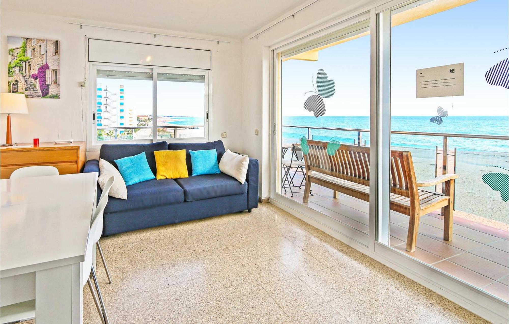 Awesome Apartment In Santa Susanna With Kitchen Exteriör bild